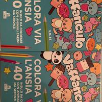 Libri da colorare per adulti