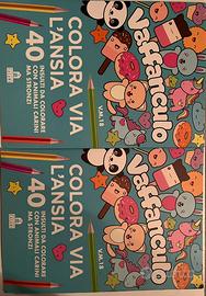 Libri da colorare per adulti