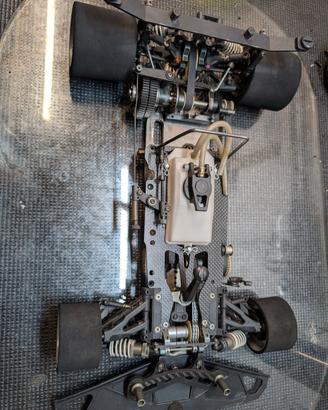 Mugen Seiki mrx6x opzionata solo telaio 
