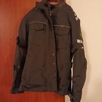Giacca moto donna taglia s