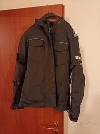 Giacca moto donna taglia s