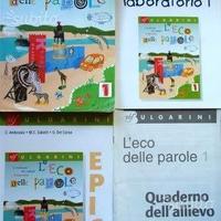 L'ECO DELLE PAROLE volume 1 + Epica + Laboratorio