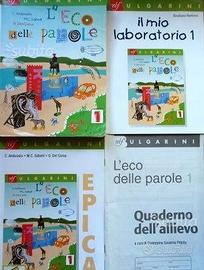 L'ECO DELLE PAROLE volume 1 + Epica + Laboratorio