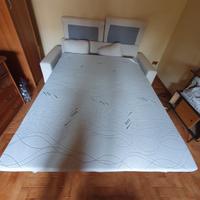 topper matrimoniale  memory alto 6 cm