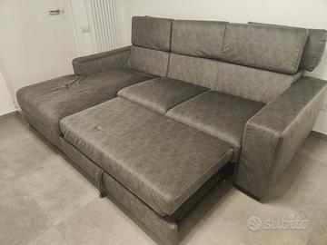 DIVANO LETTO + CONTENITORE