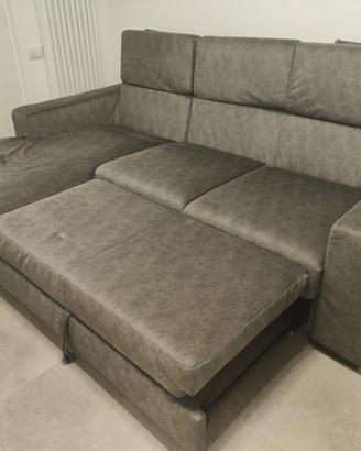 DIVANO LETTO + CONTENITORE