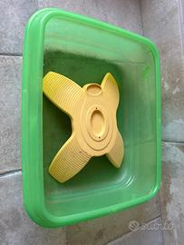 Vasca per tartaruga acquatica