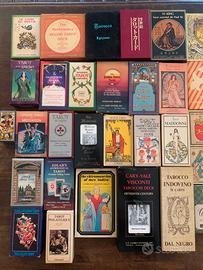 TAROT CARTE DIVINATORIE COLLEZIONE