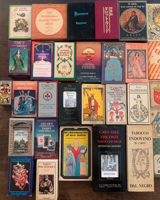 TAROT CARTE DIVINATORIE COLLEZIONE