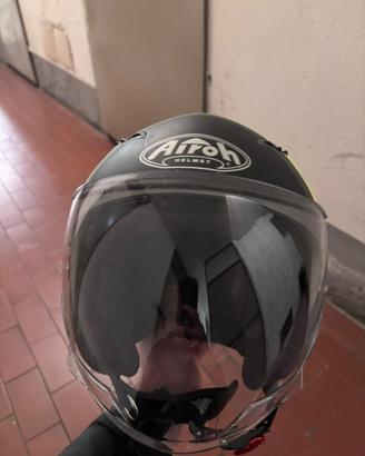 Casco scooter a jet Airoh taglia M