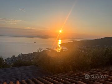 Casa con strepitosa vista mare-