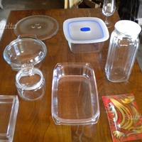 Calici,brocca,tegame,vaschetta frigoecc