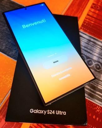 SAMSUNG S24 ULTRA NUOVO MAI UTILIZZATO 