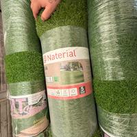 3 rotoli prato sintetico