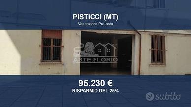Immobile in asta di 621 m² a Pisticci