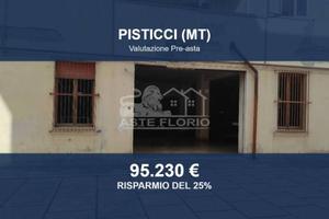 Immobile in asta di 621 m² a Pisticci