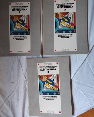 Es. teoriche e sperimentali di elettronica 1-2-3