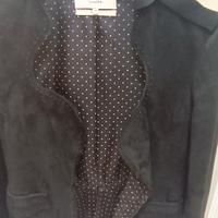 giacca camoscio Yves Saint Laurent taglia 38