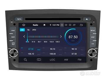 Autoradio fiat doblo' dvd android carplay