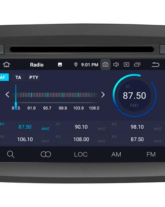 Autoradio fiat doblo' dvd android carplay