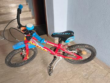 Bicicletta raggio 16