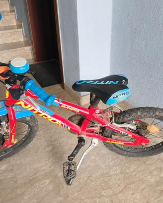 Bicicletta raggio 16