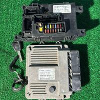 KIT CHIAVI CENTRALINA MOTORE FIAT Grande Punto 1Â°