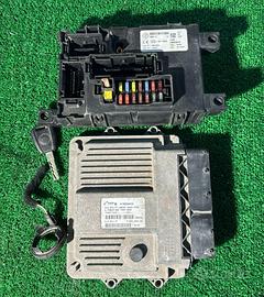 KIT CHIAVI CENTRALINA MOTORE FIAT Grande Punto 1Â°