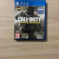 Call of Duty Infinity Warfare  (playstation4)
