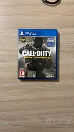 Call of Duty Infinity Warfare  (playstation4)
