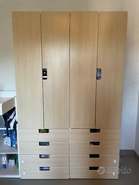 Cameretta Ikea completa