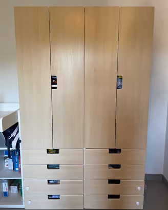Cameretta Ikea completa