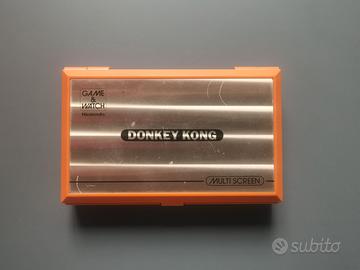 Nintendo Donkey Kong Game & Watch DK-52 del 1982