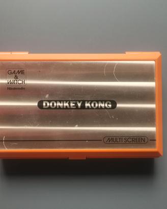 Nintendo Donkey Kong Game & Watch DK-52 del 1982