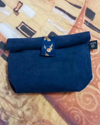 Beauty Case Trousse Apivita blu