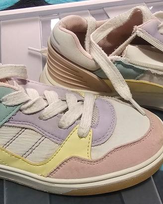 Scarpe multicolor n 35