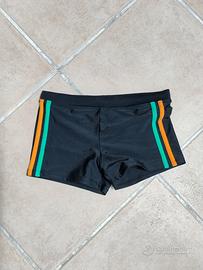 Costume da bagno/boxer sportivo bambino taglia 140
