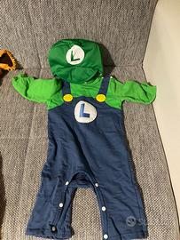 Vestito di carnevale per bambino di luigi bros