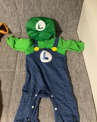 Vestito di carnevale per bambino di luigi bros