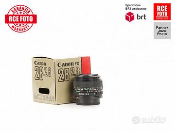 Canon FD 28 F2.8