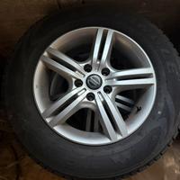 Cerchi e gimme termiche da 16” nissan qashqai j11