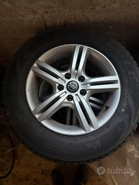 Cerchi e gimme termiche da 16” nissan qashqai j11