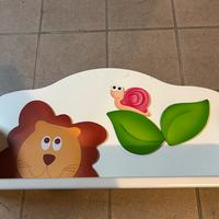 Mensola azur per bambini