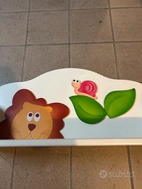 Mensola azur per bambini