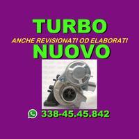 Turbo NUOVO mitsubishi L200 tdi 85KW 115CV TURBINA