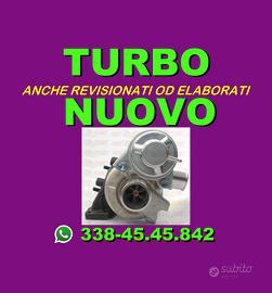 Turbo NUOVO mitsubishi L200 tdi 85KW 115CV TURBINA