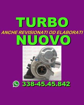 Turbo NUOVO mitsubishi L200 tdi 85KW 115CV TURBINA