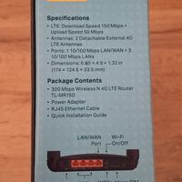 Router wi-fi tp-link 4G