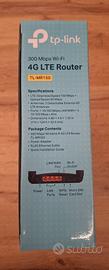 Router wi-fi tp-link 4G