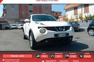 Nissan Juke 1.6 GPL Eco Acenta